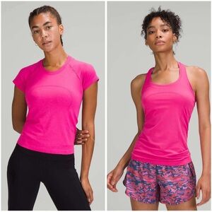 LULULEMON SONIC PINK BUNDLE